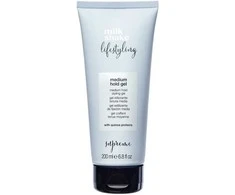 Milk Shake Milk_Shake Lifestyling Medium Hold Gel stiprios fiksacijos plaukų modeliavimo gelis, 200 ml