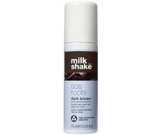 Milk Shake Milk_Shake SOS Roots Instant Hair Touch Up plaukų šaknis maskuojantis purškiklis, atspalvis: Dark Brown, 75 ml