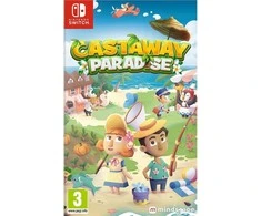 Mindscape Castaway Paradise (kodas dėžutėje) – Nintendo Switch