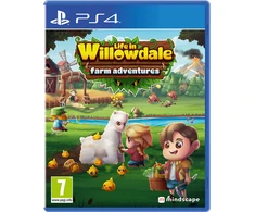 „Mindscape“ Gyvenimas „Willowdale: Farm Adventures“ – „PlayStation 4“