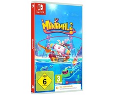 Mindscape Monomaliai (kodas dėžutėje) – Nintendo Switch