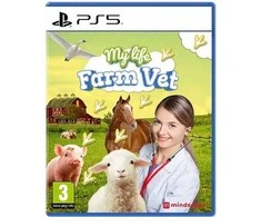 Mindscape „Mano gyvenimo ūkio veterinaras“ – „PlayStation 5“.