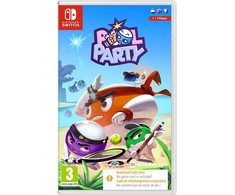 Mindscape Vakarėlis prie baseino (kodas dėžutėje) – „Nintendo Switch“.