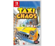 Taxi Chaos - Nintendo Switch
