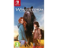 Mindscape Vėjo audra: netikėtas atvykimas (kodas dėžutėje) – „Nintendo Switch“.