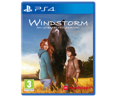 Mindscape Vėjo audra: netikėtas atvykimas – PlayStation 4