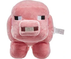 Mattel *****MINECRAFT pluszowa świnka 23cm HBN42