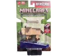 Mattel Figūrėlė Minecraft Redstone įkrauta kaštonas