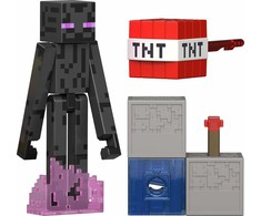 Mattel Figūrėlė Minecraft Redstone įkrautas Endermanas