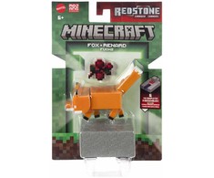 Mattel Figūrėlė Minecraft raudonosios ugnies lapė
