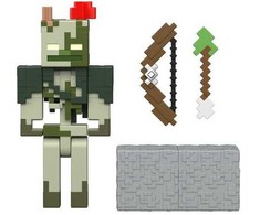 Mattel Figūrėlė Minecraft Redstone įkrauta Bogged F