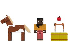 Mattel Figūrėlių rinkinys Minecraft 2 vnt su priedais JCN57