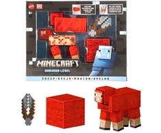 Mattel Minecraft - Deimantinio lygio avies figūrėlė ir 3 priedai (JCV22)