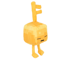 J!NX Minecraft Dungeons Happly Explorer Diamond Key Golem Plush