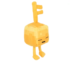 J!NX Minecraft Dungeons Happly Explorer Diamond Key Golem Plush