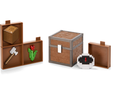 The Noble Collection Minecraft Loot Chest - Forest
