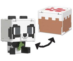 Mattel Figūrėlė Minecraft panda su transformacija HTL48