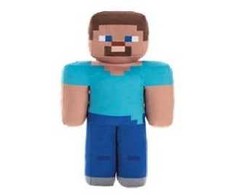 Minecraft 1 serija - pliušinis žaislas 30 cm - Steve (70474)