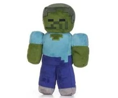 Minecraft series 1 - plush 30 cm. - Zombie (70477)