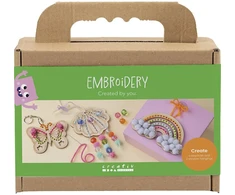 Diy Kit „Pasidaryk pats“ rinkinys – siuvinėjimas (9772658)