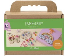 Diy Kit „Pasidaryk pats“ rinkinys – siuvinėjimas (9772658)