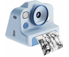 Yashica Minilens - Instant Print Camera - Mėlyna