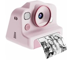 Minilens - Instant Print Camera Rožinė (910392)