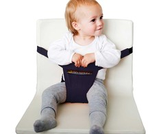 „MiniMonkey“ – mini kėdė – perdirbtas audinys – juoda (MM8718144963830)