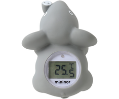 Mininor Global Aps „Minor Global“ vonios termometras – dramblys (10206)