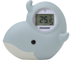 Mininor Global Aps „Mininor Global“ vonios termometras – banginis (10205)