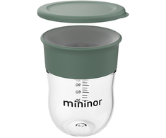Mininor Global Aps „Minor Global“ – treniruočių puodelis 220 ml – „Gluosnio žalia“ (14284)