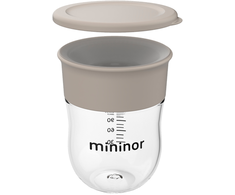 Mininor Global Aps „Minor Global“ – treniruočių puodelis 220 ml – „Debesuotas rytas“ (14285)