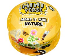 MGA Miniverse Make It Mini Nature S3 mini rinkinys 546962-EUC