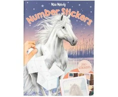 Miss Melody - Number Sticker (413879)