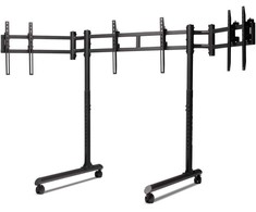 Next Level Racing - Round Tube Triple Moniter Stand