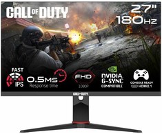 Monitorius „Twisted Minds“ – „CALL OF DUTY“ – 27 colių FHD – 180 Hz – juodas