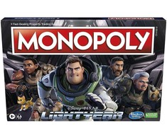 Monopoly Lightyear