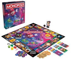 Monopoly - „Super Mario Galaxy“ žaidimas DK/NO (342-2638189)