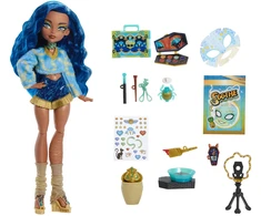 Mattel MONSTER HIGH SELF-SCARE SECRETS Frenkės rinkinys (JMG73)