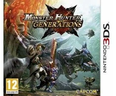 Capcom HUNTER Monstrų medžiotojų kartos