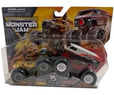 Monster Jam - 1:64 Die Cast 2 pack - Horse Power Vs Fastro Van