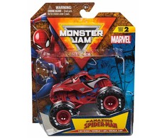 „Monster Jam“ – 1:64 „Marvel“ vienetinių rinkinių asortimentas (6069960)