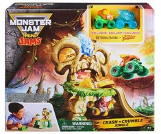 „Monster Jam“ – „Mini Jam“ džiunglių žaidimų rinkinys (6074433)