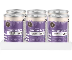 Monster Pet Food Monster augintinių maistas suaugusiems šunims, sterilizuotas, skardinėje, 400g