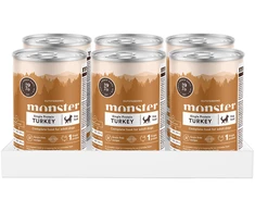 Monster Pet Food - Dog Adult Single Protein kalakutiena Can - 400g