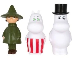 Moomin - Bathtub Figures 3 pcs