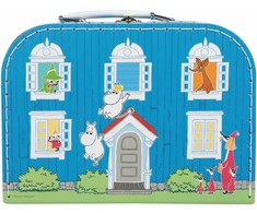 Moomin Muminukas - kartoninis lagaminas Muminuko namelis (35672011)