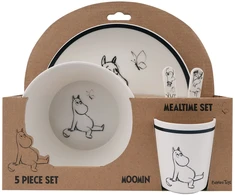 Moomin - Mealtime Set Sketch RPET - Child-sized