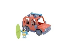 BLUEY Rinkinys „Šeimos automobilis“