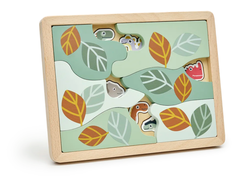 Dėlionė Moover - Hidden dinosaurs puzzle (885911)